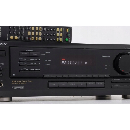 SONY STR-DE405 FIRMOWY AMPLITUNER STEREO/KINO RDS PILOT !