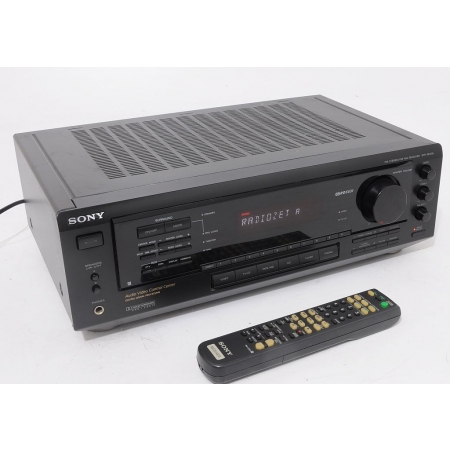 SONY STR-DE405 FIRMOWY AMPLITUNER STEREO/KINO RDS PILOT !