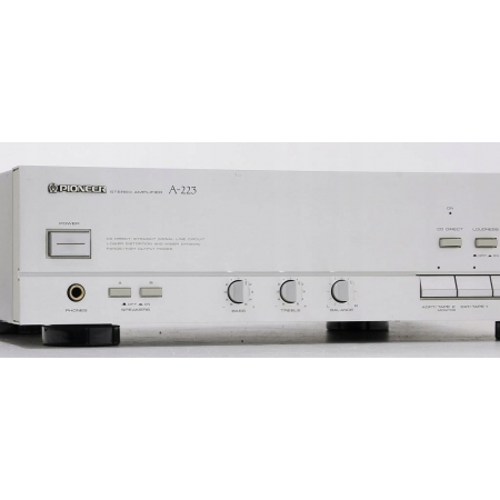 PIONEER A-223 FIRMOWY WZMACNIACZ STEREO !