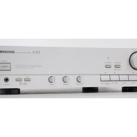 PIONEER A-223 FIRMOWY WZMACNIACZ STEREO !