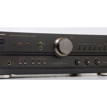 TECHNICS SU-A808 FIRMOWY WZMACNIACZ STEREO !