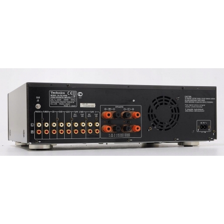 TECHNICS SU-A808 FIRMOWY WZMACNIACZ STEREO !