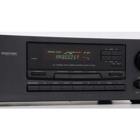 ONKYO TX-SV373 FIRMOWY AMPLITUNER STEREO/ 5.1 Z RDS !