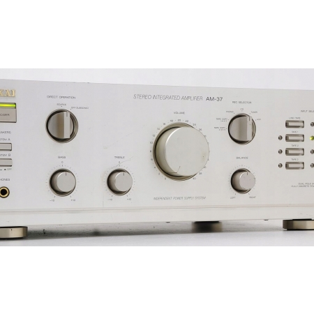 AKAI AM-37 POTĘŻNY WZMACNIACZ STEREO !