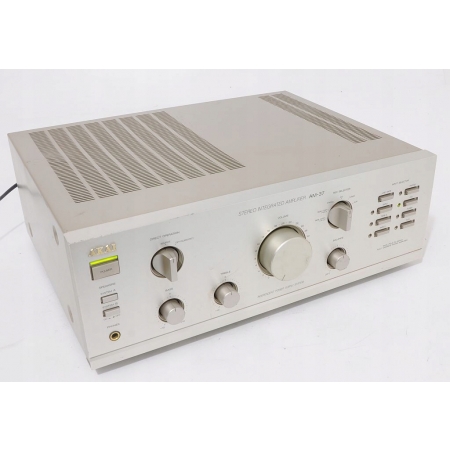 AKAI AM-37 POTĘŻNY WZMACNIACZ STEREO !
