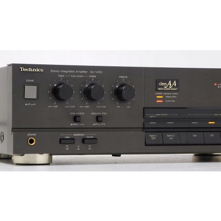 TECHNICS SU-V450 SOLIDNY WZMACNIACZ STEREO !