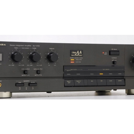TECHNICS SU-V450 SOLIDNY WZMACNIACZ STEREO !