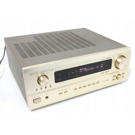 DENON AVR-2802 TOPOWY AMPLITUNER 6.1 DTS RDS !