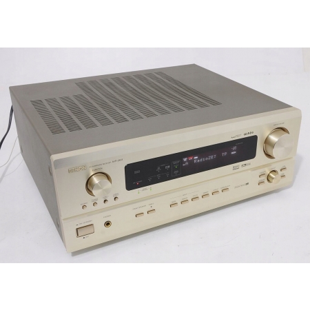 DENON AVR-2802 TOPOWY AMPLITUNER 6.1 DTS RDS !