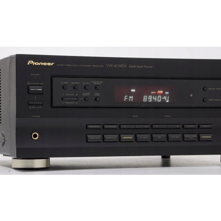 PIONEER VSX-409RDS FIRMOWY AMPLITUNER STEREO / 5.1 Z RDS !