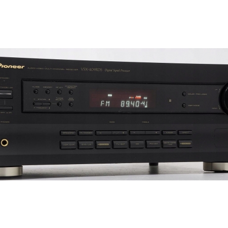 PIONEER VSX-409RDS FIRMOWY AMPLITUNER STEREO / 5.1 Z RDS !