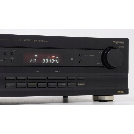 PIONEER VSX-409RDS FIRMOWY AMPLITUNER STEREO / 5.1 Z RDS !