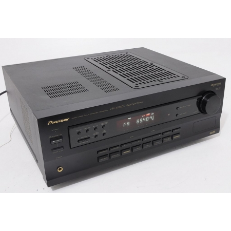 PIONEER VSX-409RDS FIRMOWY AMPLITUNER STEREO / 5.1 Z RDS !