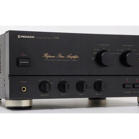 PIONEER A-656 REFERENCYJNY WZMACNIACZ STEREO