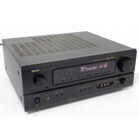 DENON AVR-1803 TOPOWY AMPLITUNER 6.1 DTS RDS !