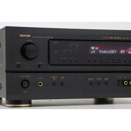 DENON AVR-1803 TOPOWY AMPLITUNER 6.1 DTS RDS !