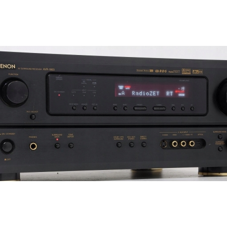 DENON AVR-1803 TOPOWY AMPLITUNER 6.1 DTS RDS !