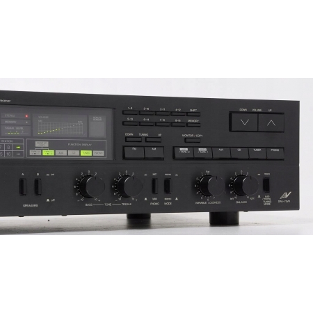 DENON DRA-75VR TOPOWY AMPLITUNER STEREO !