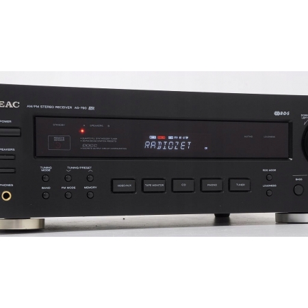 TEAC AG-790 MARKOWY AMPLITUNER STEREO Z RDS !