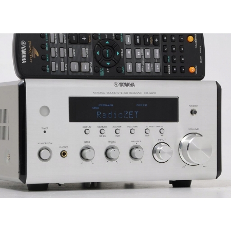 YAMAHA RX-E810 PIANOCRAFT AMPLITUNER STEREO 2.1 PILOT !