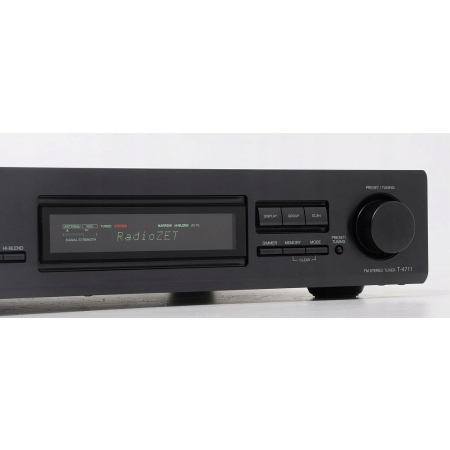 ONKYO INTEGRA T-4711 ZNAKOMITY TUNER RADIOWY TOP MODEL !