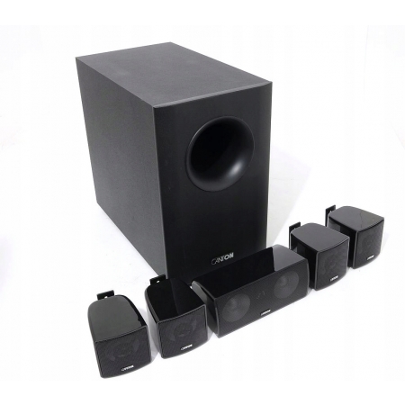 CANTON ZNAKOMITY ZESTAW SUBWOOFER + 5 GŁOŚNIKÓW !
