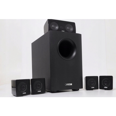 CANTON ZNAKOMITY ZESTAW SUBWOOFER + 5 GŁOŚNIKÓW !