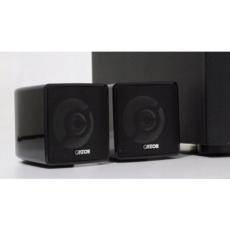 CANTON ZNAKOMITY ZESTAW SUBWOOFER + 5 GŁOŚNIKÓW !