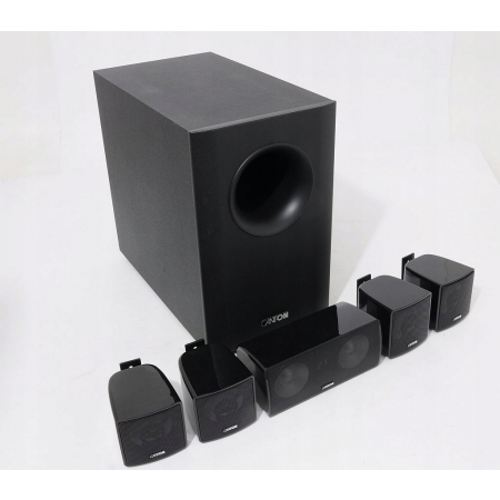 CANTON ZNAKOMITY ZESTAW SUBWOOFER + 5 GŁOŚNIKÓW !