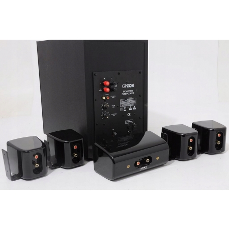 CANTON ZNAKOMITY ZESTAW SUBWOOFER + 5 GŁOŚNIKÓW !