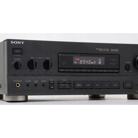 SONY STR-GX590 SOLIDNY AMPLITUNER STEREO !