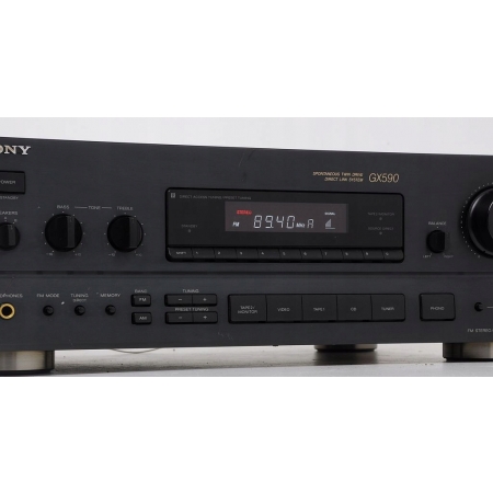 SONY STR-GX590 SOLIDNY AMPLITUNER STEREO !