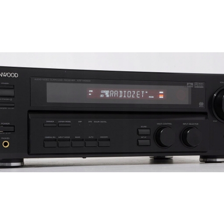 KENWOOD KRF-V4060D SOLIDNY AMPLITUNER 5.1 DTS Z RDS !