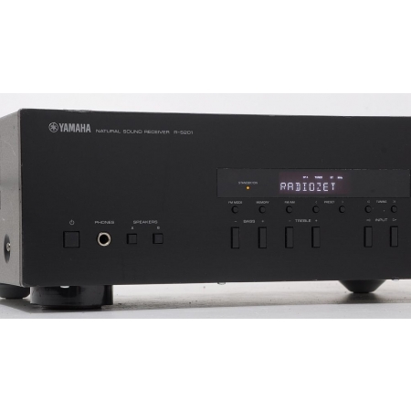 YAMAHA R-S201 FIRMOWY AMPLITUNER STEREO RDS !