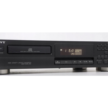SONY CDP-211 FIRMOWY ODTWARZACZ CD !