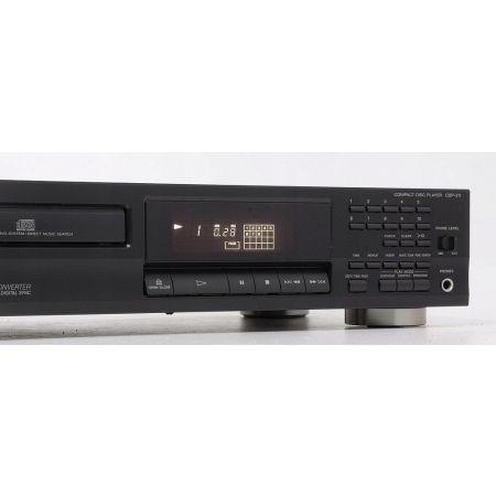 SONY CDP-211 FIRMOWY ODTWARZACZ CD !