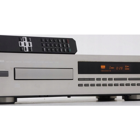 YAMAHA CDX-560 FIRMOWY ODTWARZACZ CD PILOT !