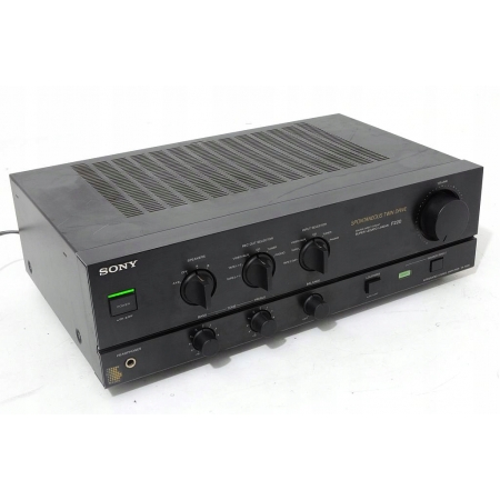 SONY TA-F220 SOLIDNY WZMACNIACZ STEREO !