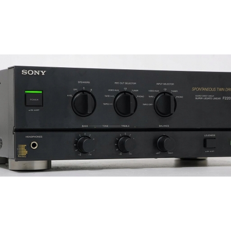 SONY TA-F220 SOLIDNY WZMACNIACZ STEREO !