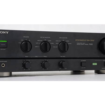 SONY TA-F220 SOLIDNY WZMACNIACZ STEREO !