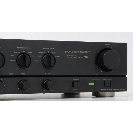SONY TA-F220 SOLIDNY WZMACNIACZ STEREO !