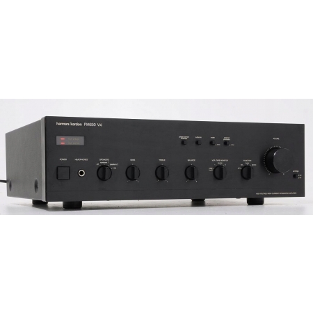 HARMAN/KARDON PM650 VxI ZNAKOMITY WZMACNIACZ STEREO !