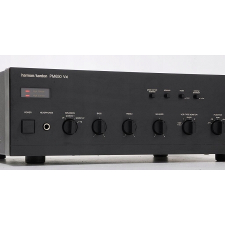 HARMAN/KARDON PM650 VxI ZNAKOMITY WZMACNIACZ STEREO !