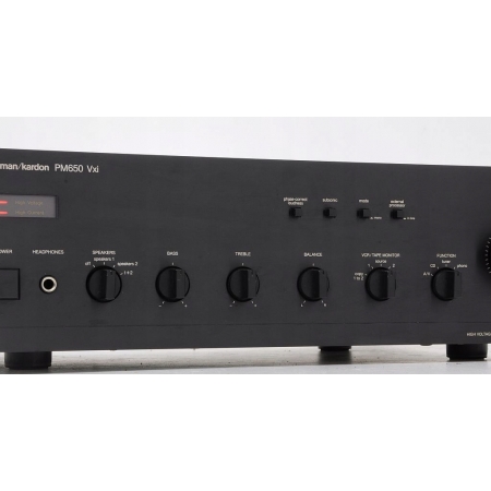 HARMAN/KARDON PM650 VxI ZNAKOMITY WZMACNIACZ STEREO !