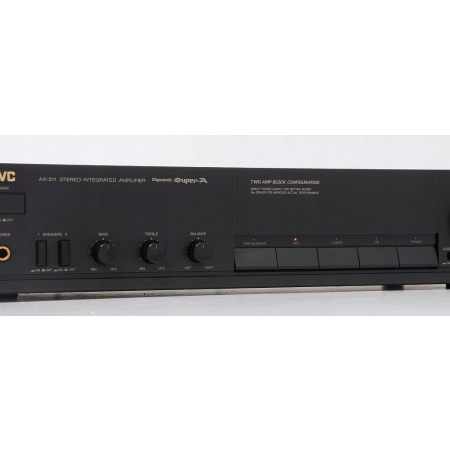 JVC AX-211 FIRMOWY WZMACNIACZ STEREO !