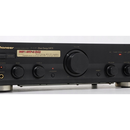 PIONEER A-109 FIRMOWY WZMACNIACZ STEREO !