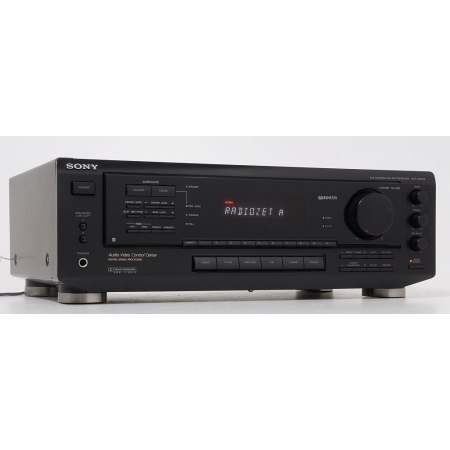 SONY STR-DE405 FIRMOWY AMPLITUNER STEREO/KINO RDS !