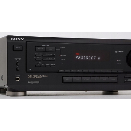 SONY STR-DE405 FIRMOWY AMPLITUNER STEREO/KINO RDS !