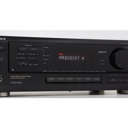 SONY STR-DE405 FIRMOWY AMPLITUNER STEREO/KINO RDS !