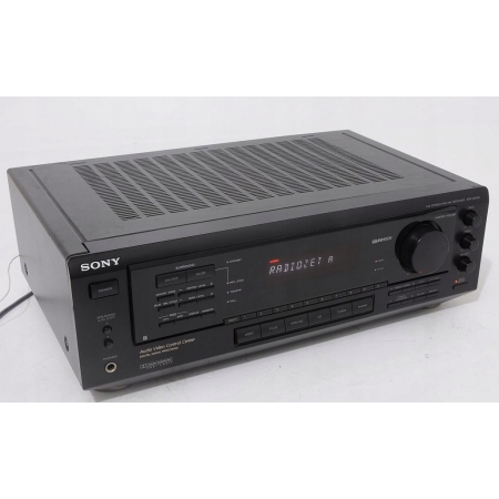 SONY STR-DE405 FIRMOWY AMPLITUNER STEREO/KINO RDS !